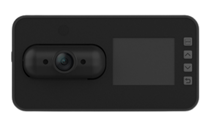 Driver-facing side of OMNI with camera and display